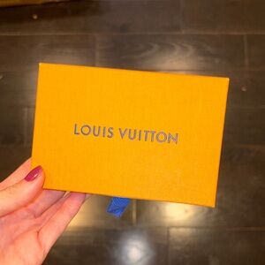 Louis Vuitton Orange Box